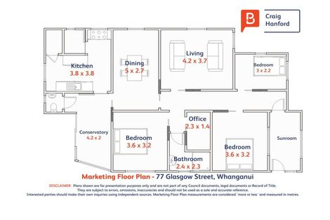 Photo of property in 77 Glasgow Street, Whanganui, 4500