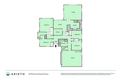 Photo of property in 57 Richmond Road, Pohara, Takaka, 7183