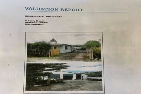 Photo of property in 8 Ferry Road, Spring Creek, 7202