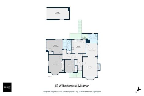 Photo of property in 52 Wilberforce Street, Miramar, Wellington, 6022