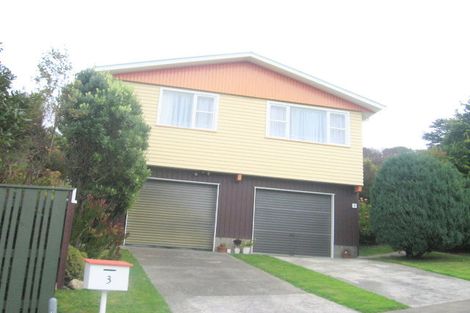 Photo of property in 3 Protea Street, Maungaraki, Lower Hutt, 5010