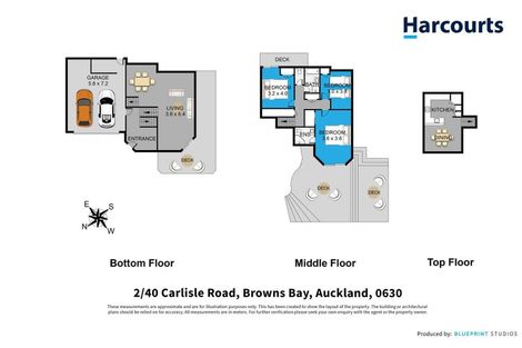 Photo of property in 2/40 Carlisle Road, Browns Bay, Auckland, 0630