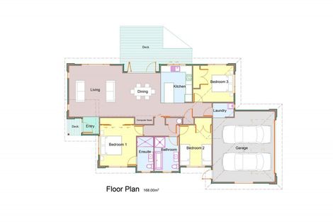 Photo of property in 38 Noumea Drive, Rangatira Park, Taupo, 3330