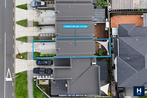 Photo of property in 12 Goodfellow Lane, Flat Bush, Auckland, 2019