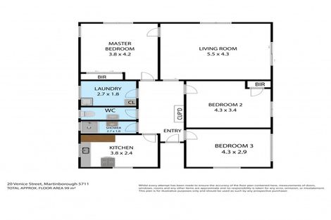 Photo of property in 20 Venice Street, Martinborough, 5711