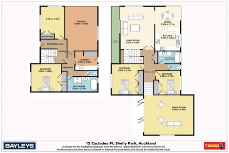 Photo of property in 12 Cyclades Place, Shelly Park, Auckland, 2014