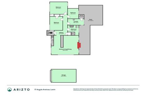 Photo of property in 17 Argyle Avenue, Levin, 5510