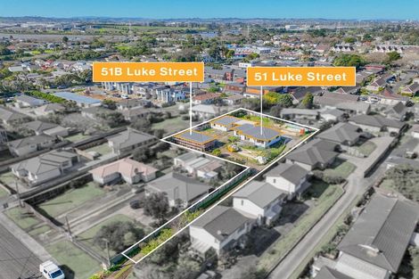 Photo of property in 51 Luke Street, Otahuhu, Auckland, 1062