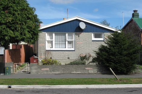 Photo of property in 12 Short Street, Waltham, Christchurch, 8011