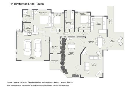 Photo of property in 14 Birchwood Lane, Hilltop, Taupo, 3330