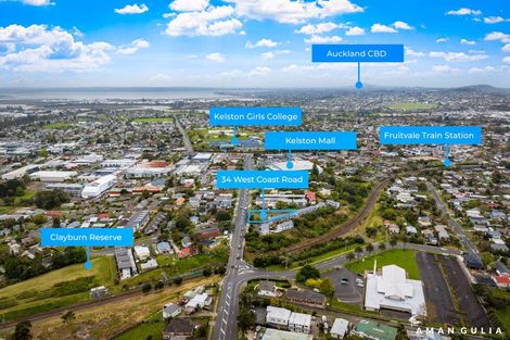 Photo of property in 34 West Coast Road, Glen Eden, Auckland, 0602
