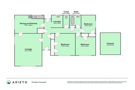 Photo of property in 14 Keats Crescent, Enderley, Hamilton, 3214