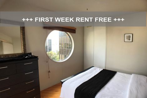Photo of property in Scotia Tower Apartments, 9b/8 Scotia Place, Auckland Central, Auckland, 1010