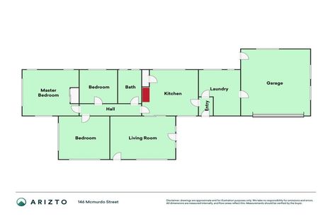 Photo of property in 146 Mcmurdo Street, Tinwald, Ashburton, 7700