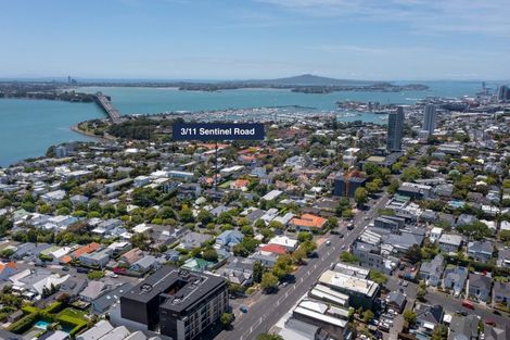 Photo of property in 3/11 Sentinel Road, Herne Bay, Auckland, 1011