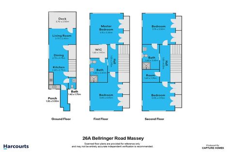 Photo of property in 26a Bellringer Road, Massey, Auckland, 0614