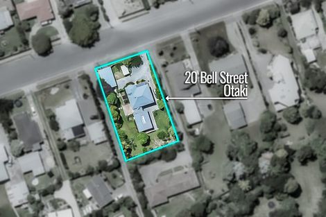 Photo of property in 20 Bell Street, Otaki, 5512