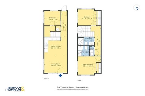 Photo of property in 89 Tahere Road, Totara Park, Auckland, 2019