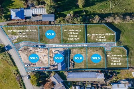 Photo of property in 38b Mahoneys Hill Road, Oceanview, Timaru, 7910