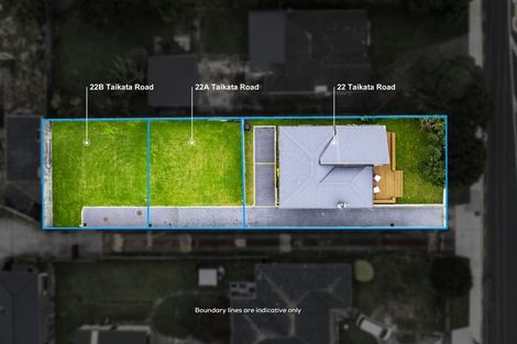 Photo of property in 22 Taikata Road, Te Atatu Peninsula, Auckland, 0610