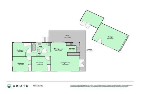 Photo of property in 74 Endcliffe Road, Kaiti, Gisborne, 4010