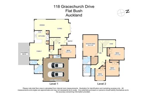 Photo of property in 118a Gracechurch Drive, Flat Bush, Auckland, 2016
