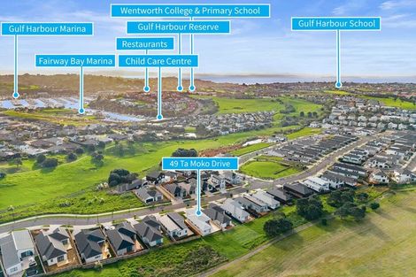 Photo of property in 49 Ta Moko Drive, Gulf Harbour, 0930
