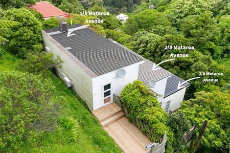 Photo of property in 2/8 Mataroa Avenue, Northland, Wellington, 6012