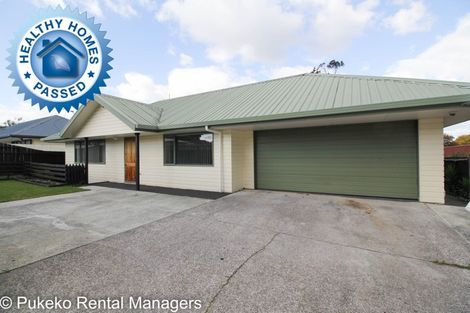 Photo of property in 109 Kindergarten Drive, Conifer Grove, Takanini, 2112
