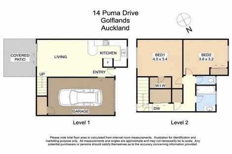 Photo of property in 14 Puma Drive, Golflands, Auckland, 2013