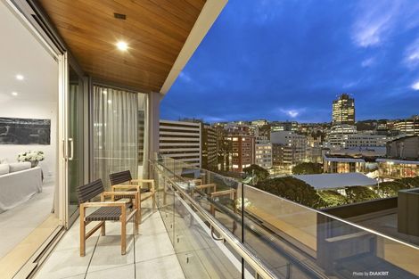 Photo of property in 607/1 Market Lane, Wellington Central, Wellington, 6011