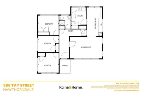 Photo of property in 586 Tay Street, Hawthorndale, Invercargill, 9810