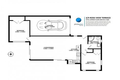 Photo of property in 2/4 Ross View Terrace, Dinsdale, Hamilton, 3204