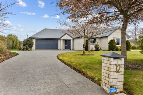 Photo of property in 12 Rotherham Drive, West Melton, 7618