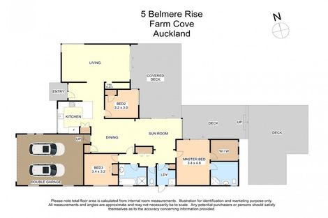 Photo of property in 5 Belmere Rise, Farm Cove, Auckland, 2012