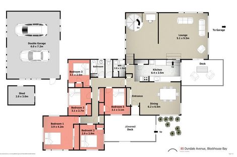 Photo of property in 80 Dundale Avenue, Blockhouse Bay, Auckland, 0600