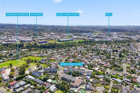 Photo of property in 24 Mackenzie Street, Te Atatu South, Auckland, 0610