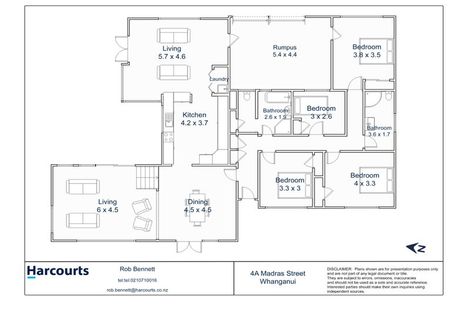 Photo of property in 4a Madras Street, Aramoho, Whanganui, 4500