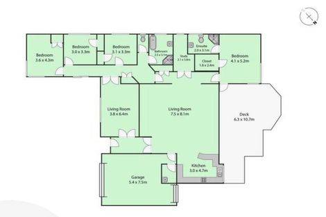 Photo of property in 15 Fairfield Road, Levin, 5510