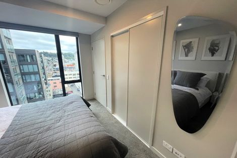 Photo of property in Pinnacle On Victoria, 1102/160 Victoria Street, Te Aro, Wellington, 6011
