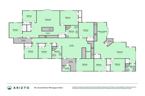 Photo of property in 44 Jones Street, Whanganui East, Whanganui, 4500