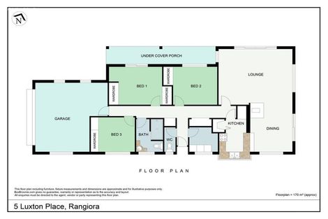 Photo of property in 5 Luxton Place, Rangiora, 7400