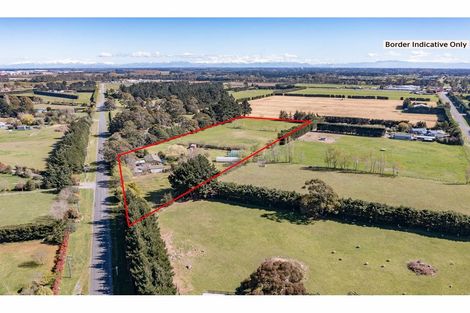 Photo of property in 202 Larcombs Road, Rolleston, Christchurch, 7678