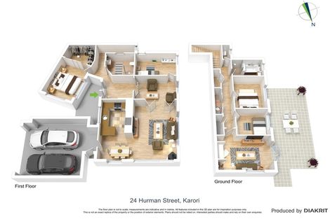 Photo of property in 24 Hurman Street, Karori, Wellington, 6012