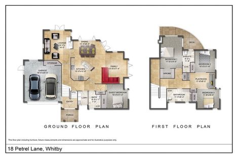 Photo of property in 18 Petrel Lane, Whitby, Porirua, 5024