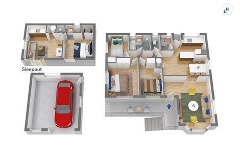 Photo of property in 8 Devonshire Road, Unsworth Heights, Auckland, 0632