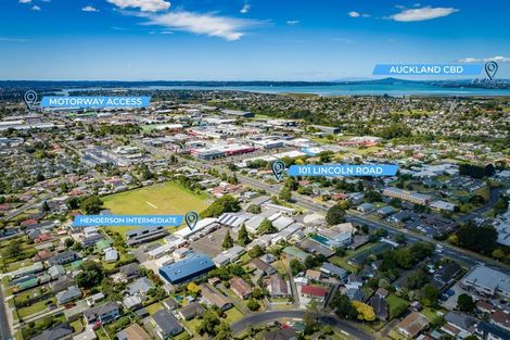 Photo of property in 101 Lincoln Road, Henderson, Auckland, 0610