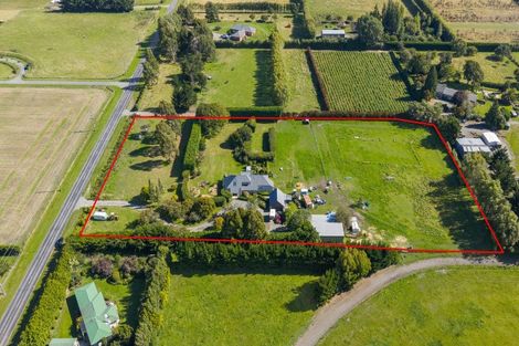Photo of property in 548 Weedons Ross Road, Rolleston, Christchurch, 7678