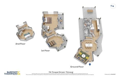 Photo of property in 7a Tinopai Road, Titirangi, Auckland, 0604