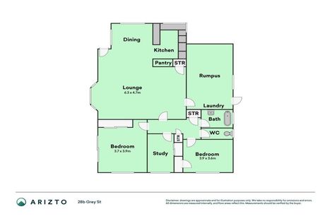 Photo of property in 28b Grey Street, Glenholme, Rotorua, 3010